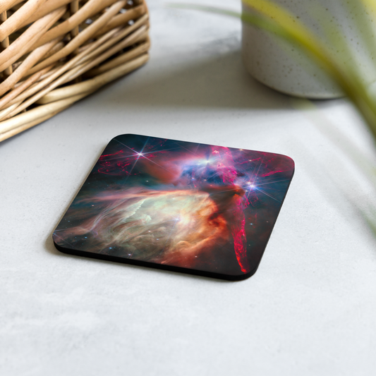 Rho Ophiuchi: Webb's Telescope, Your Coaster