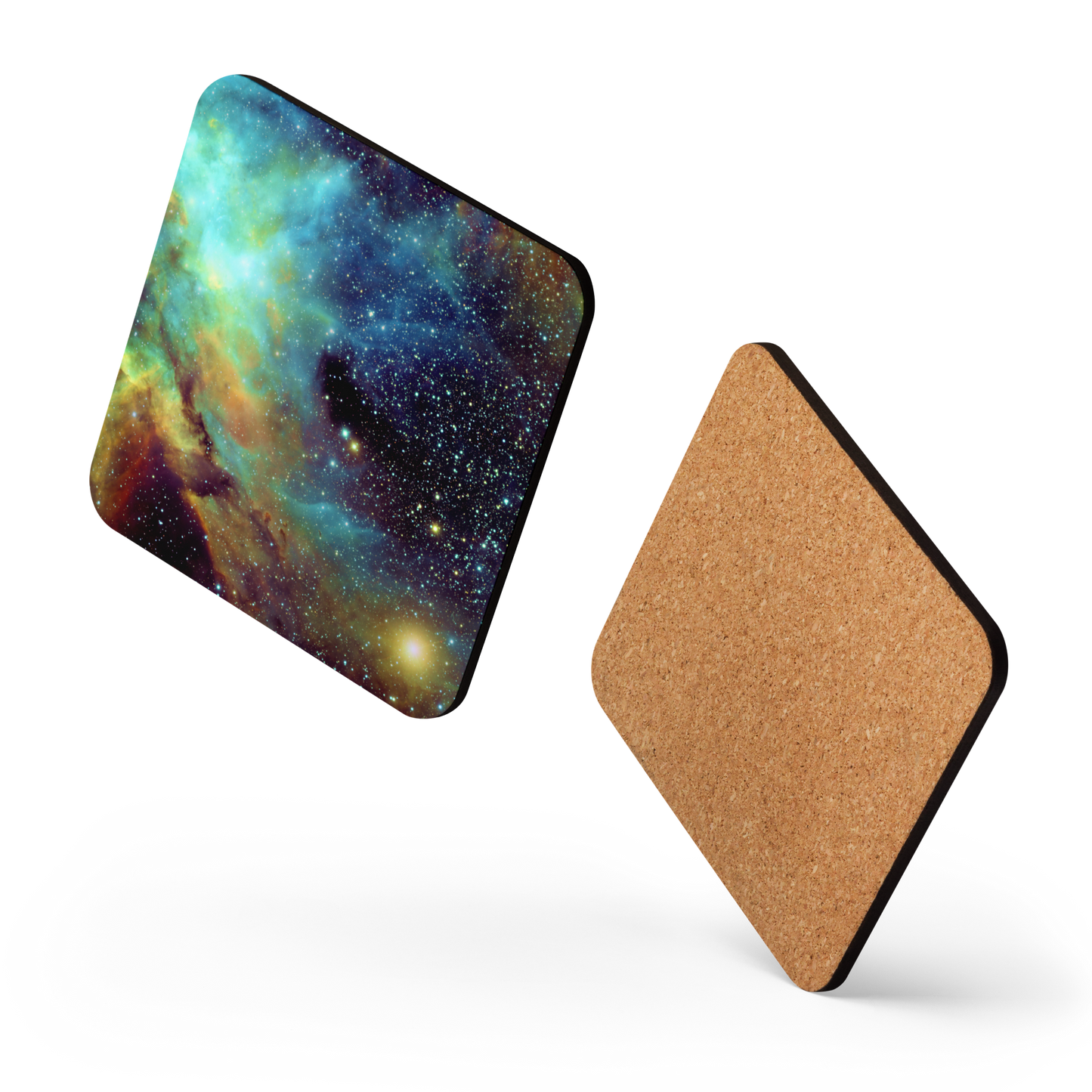 Chromatic Carina Colorstorm – Eta Carina Nebula Space Coaster