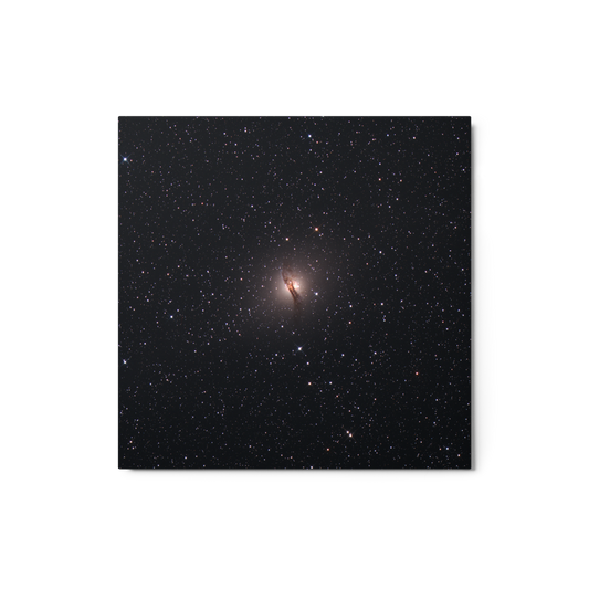 Space Bacon: Centaurus A (NGC5128) Metal Print 12x12 - A Cosmic Breakfast