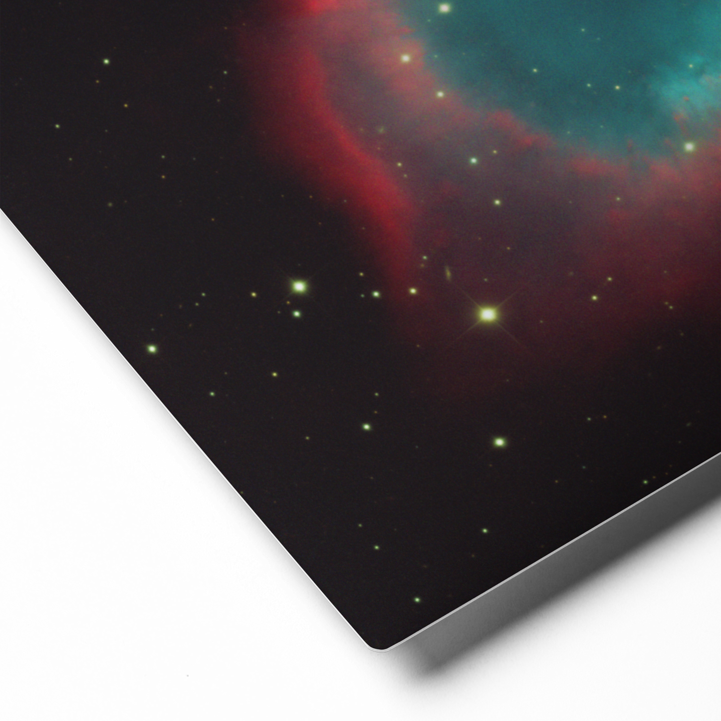 The Cosmic Eye, a Metal Print of the Deep Space Helix Nebula