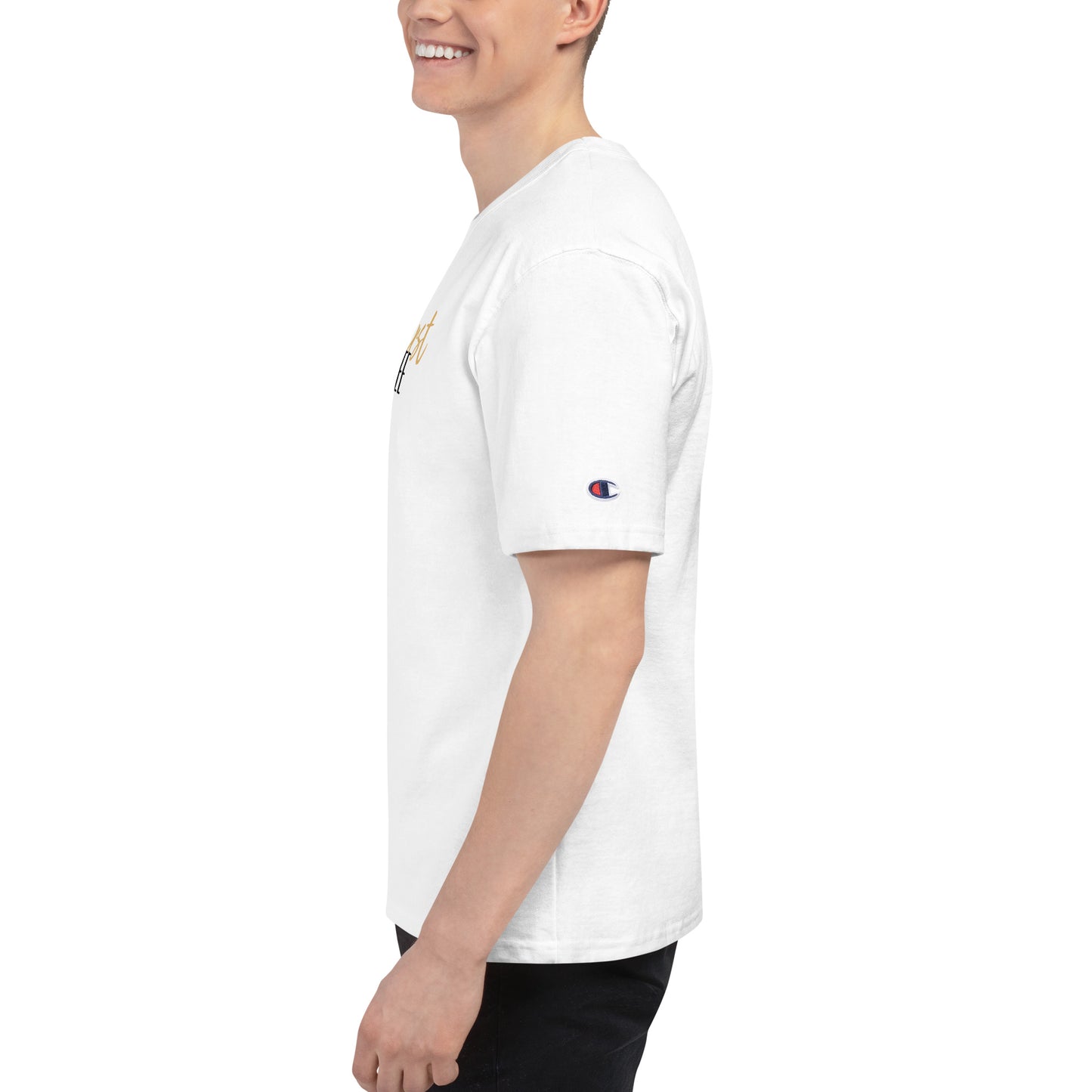 But First, 2nd Coffee in Men's Champion T-Shirt