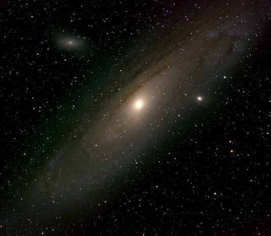 Andromeda Galaxy Unveiled: Your Cosmic Window in a Framed Print