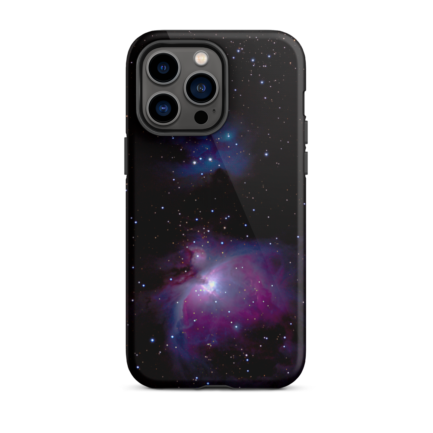 Orion Nebula, Messier 42, Astrophotography, Tough iPhone Case