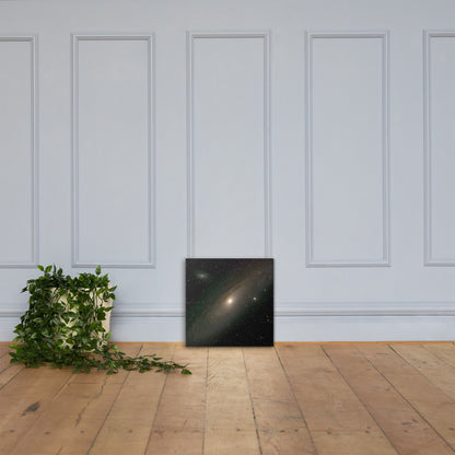 Andromeda Galaxy Canvas Art Print - A Cosmic Masterpiece for Your Walls