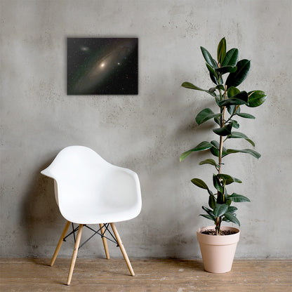 Andromeda Galaxy Canvas Art Print - A Cosmic Masterpiece for Your Walls