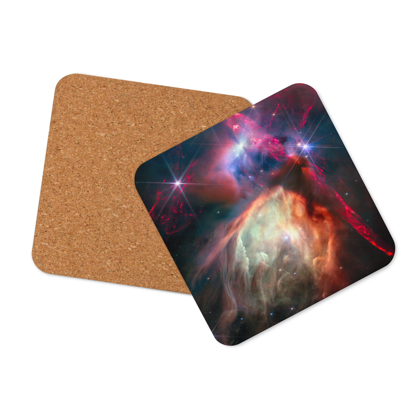 Rho Ophiuchi: Webb's Telescope, Your Coaster
