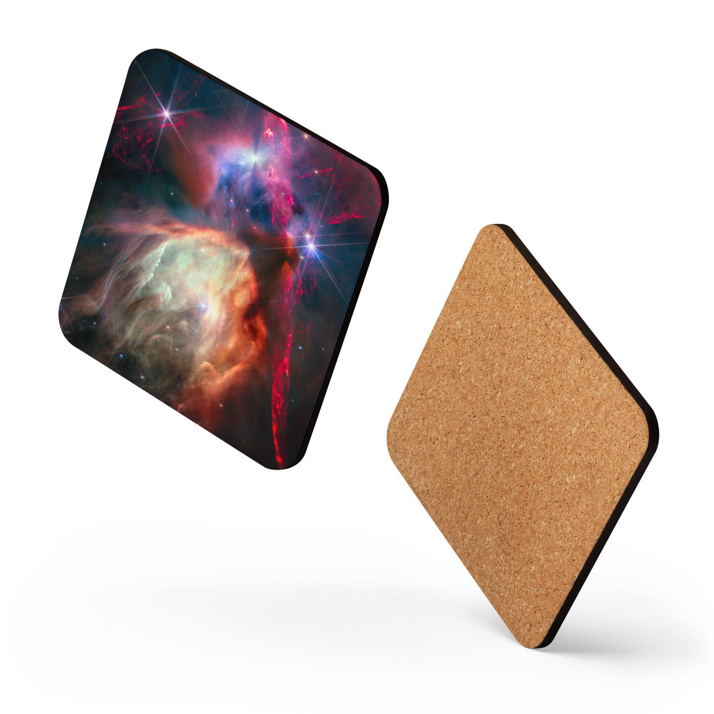 Rho Ophiuchi: Webb's Telescope, Your Coaster