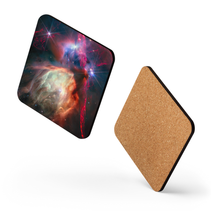Rho Ophiuchi: Webb's Telescope, Your Coaster