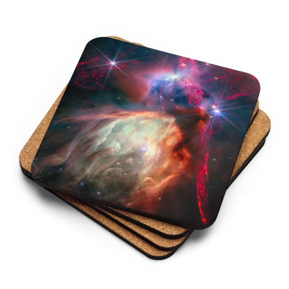Rho Ophiuchi: Webb's Telescope, Your Coaster