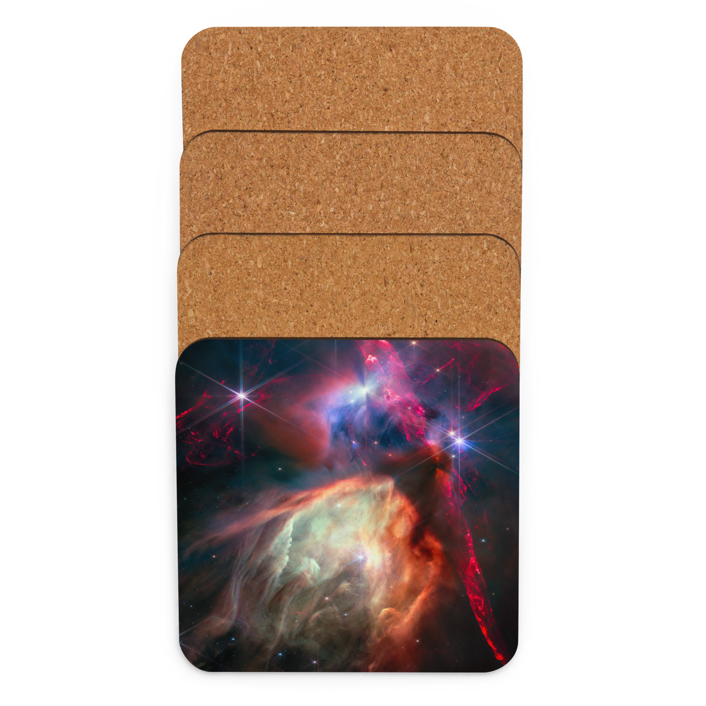 Rho Ophiuchi: Webb's Telescope, Your Coaster