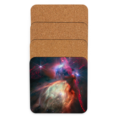 Rho Ophiuchi: Webb's Telescope, Your Coaster