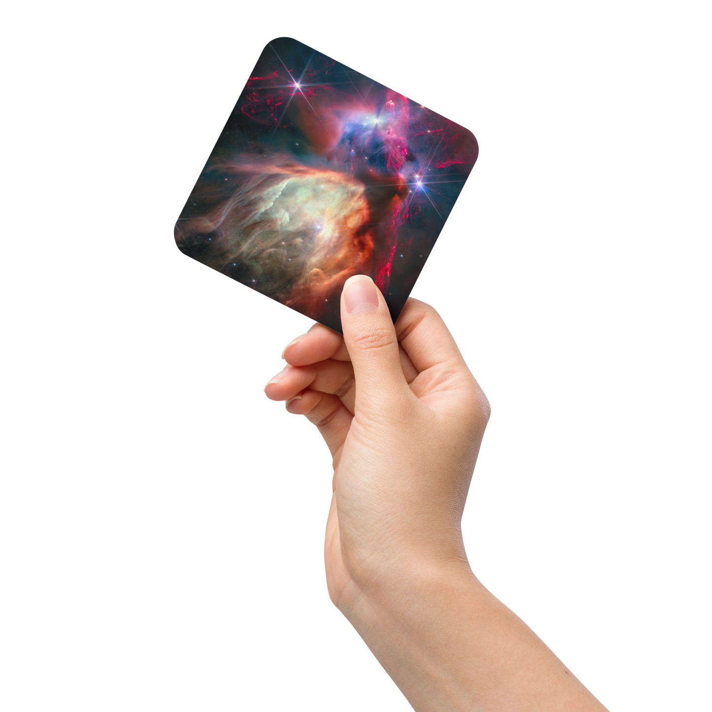 Rho Ophiuchi: Webb's Telescope, Your Coaster
