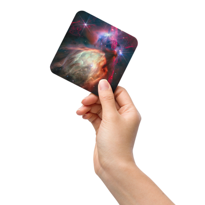 Rho Ophiuchi: Webb's Telescope, Your Coaster