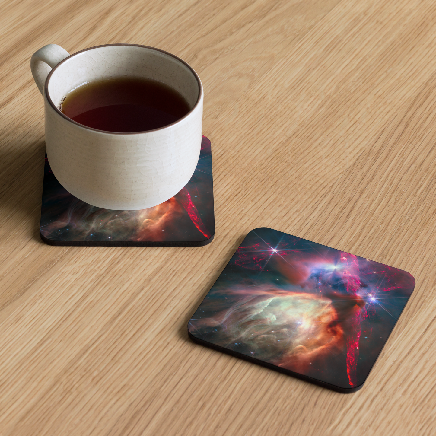 Rho Ophiuchi: Webb's Telescope, Your Coaster