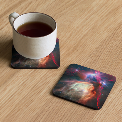 Rho Ophiuchi: Webb's Telescope, Your Coaster