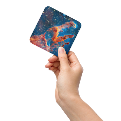 Celestial Elegance: James Webb's Pillars of Creation on Cork