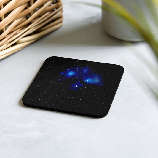 Seven Sisters Sip: The Perfect Pleiades Constellation Coaster