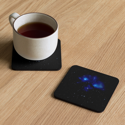 Seven Sisters Sip: The Perfect Pleiades Constellation Coaster
