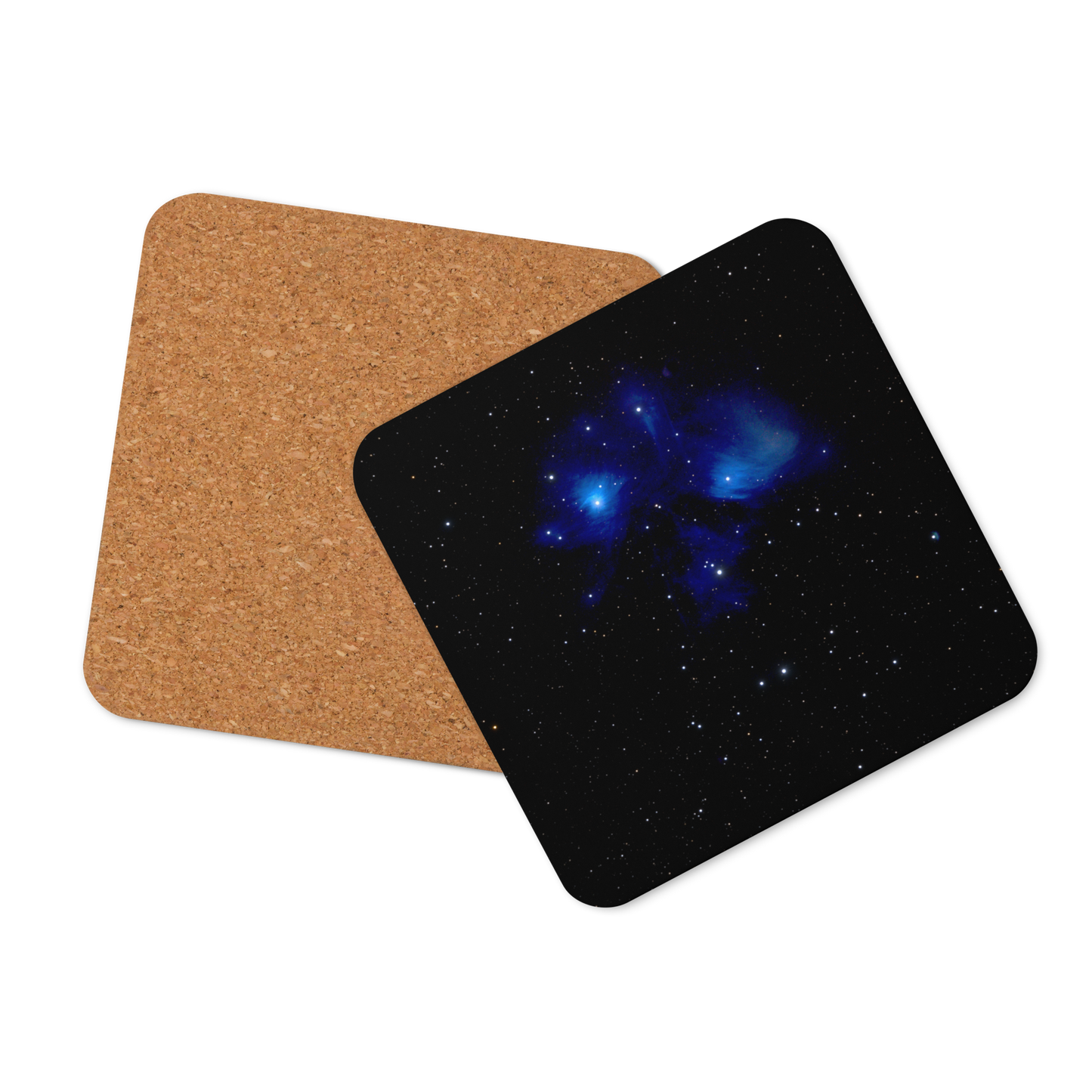 Seven Sisters Sip: The Perfect Pleiades Constellation Coaster