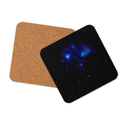 Seven Sisters Sip: The Perfect Pleiades Constellation Coaster
