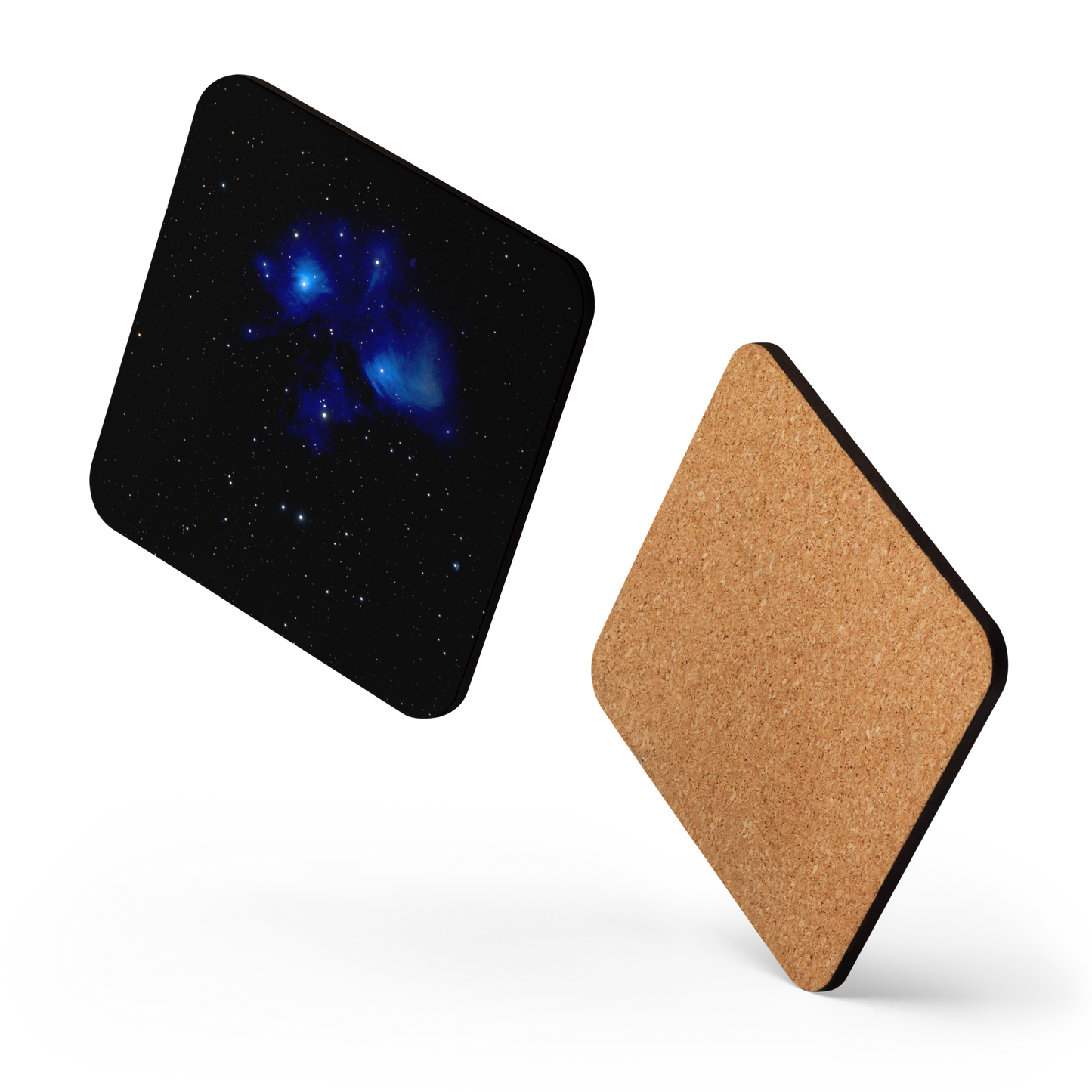 Seven Sisters Sip: The Perfect Pleiades Constellation Coaster