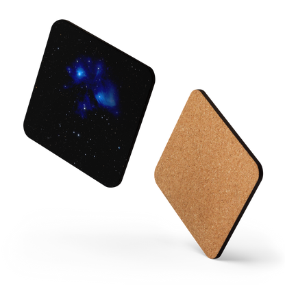 Seven Sisters Sip: The Perfect Pleiades Constellation Coaster