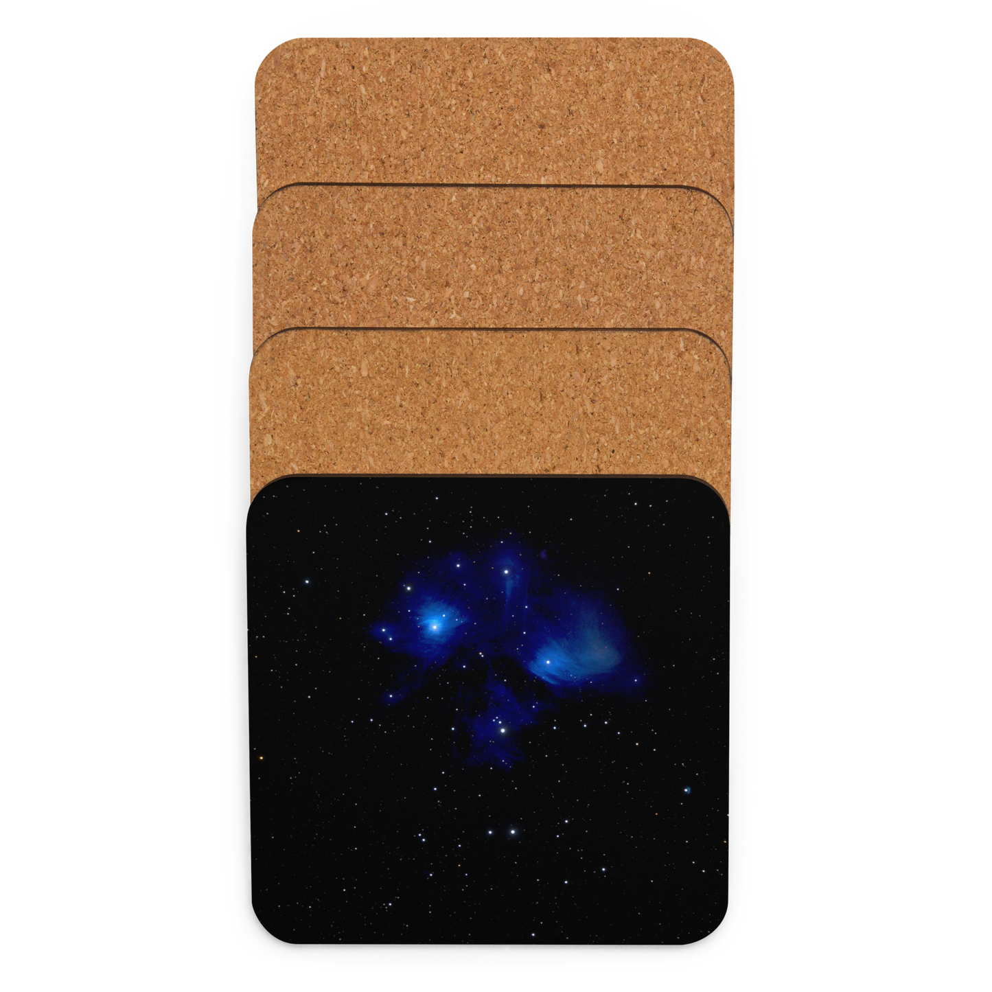Seven Sisters Sip: The Perfect Pleiades Constellation Coaster
