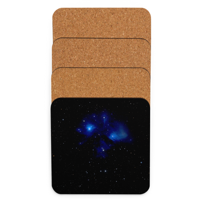 Seven Sisters Sip: The Perfect Pleiades Constellation Coaster