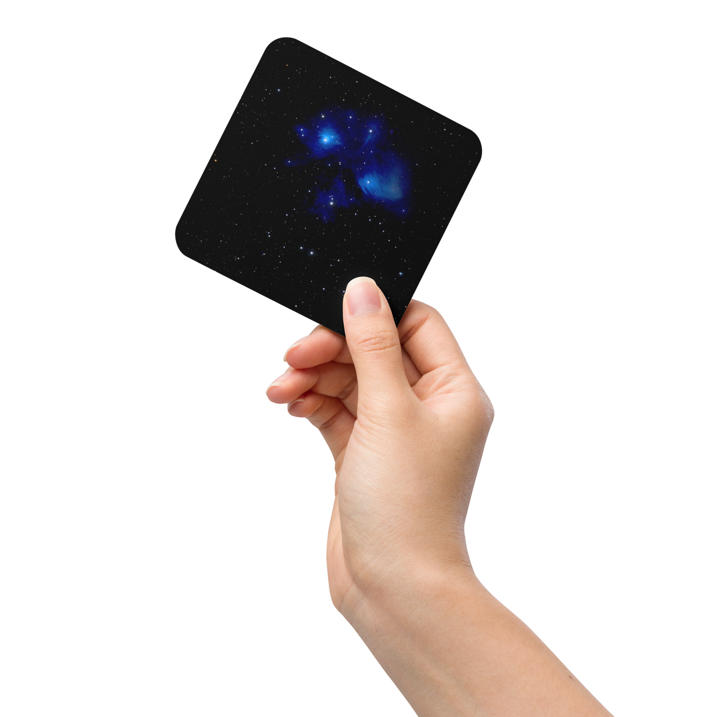 Seven Sisters Sip: The Perfect Pleiades Constellation Coaster