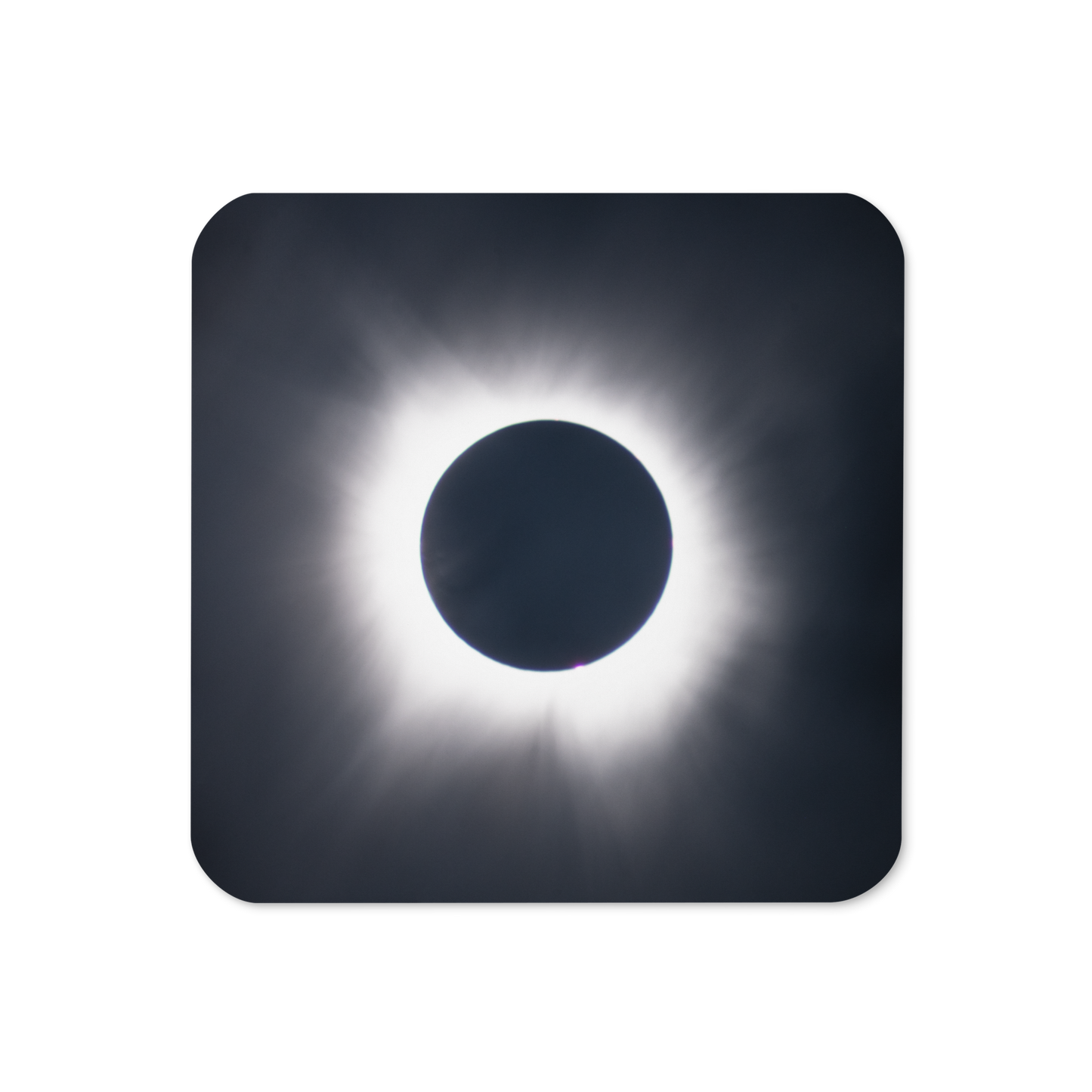 2024 Solar Eclipse Totality Coaster - Celestial Protection for Your Table 🌞🌑
