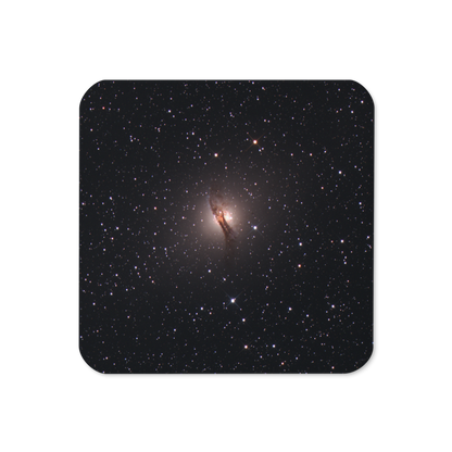 Space Bacon Coaster: Centaurus A (NGC5128) Add Cosmic Flavor to Your Table
