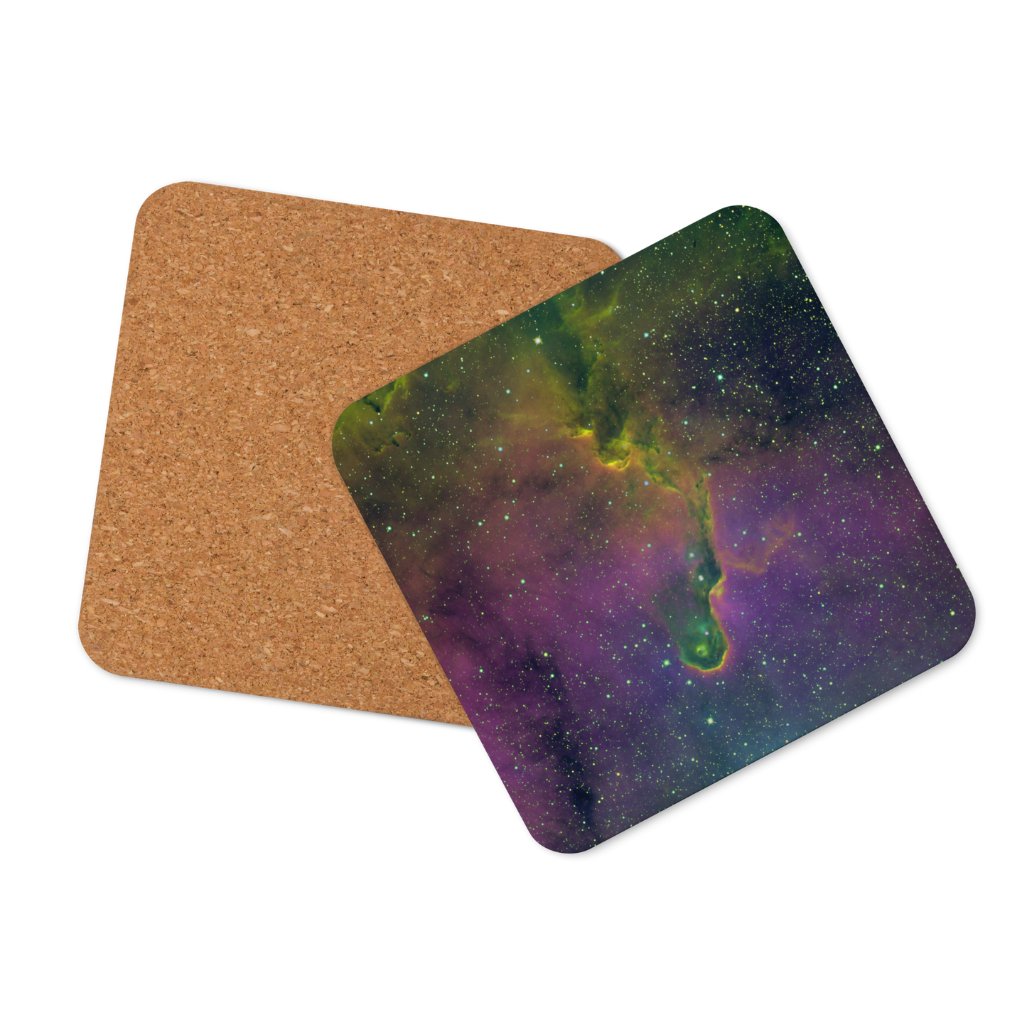 Interstellar Raindrop: Space Soup Coaster for Your Drinks