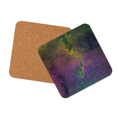 Interstellar Raindrop: Space Soup Coaster for Your Drinks