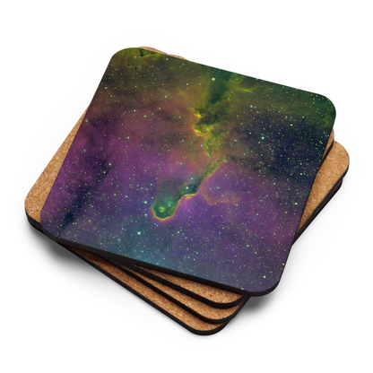 Interstellar Raindrop: Space Soup Coaster for Your Drinks