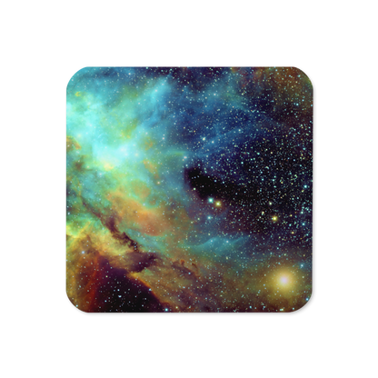 Chromatic Carina Colorstorm – Eta Carina Nebula Space Coaster
