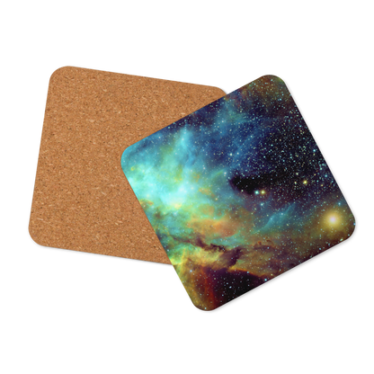 Chromatic Carina Colorstorm – Eta Carina Nebula Space Coaster