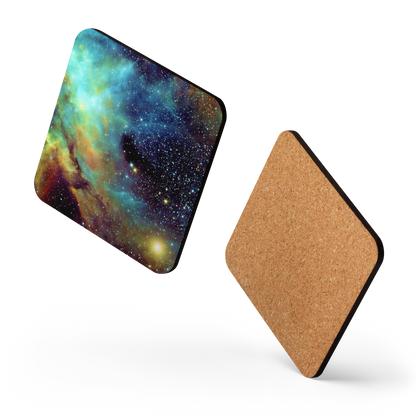 Chromatic Carina Colorstorm – Eta Carina Nebula Space Coaster