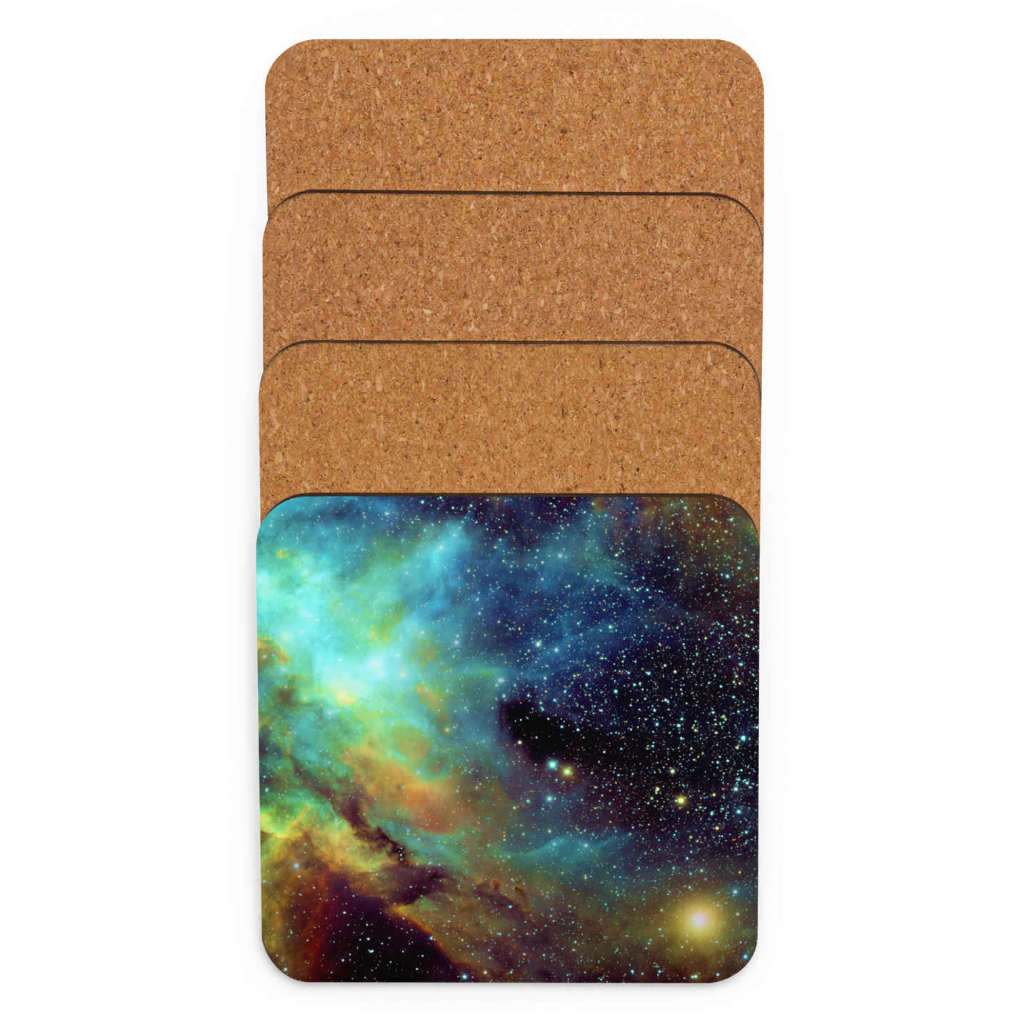 Chromatic Carina Colorstorm – Eta Carina Nebula Space Coaster
