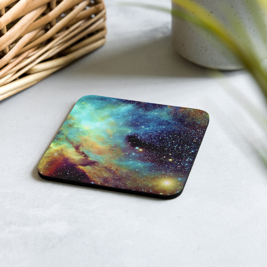 Chromatic Carina Colorstorm – Eta Carina Nebula Space Coaster