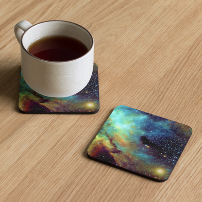 Chromatic Carina Colorstorm – Eta Carina Nebula Space Coaster