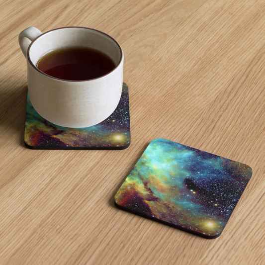Chromatic Carina Colorstorm – Eta Carina Nebula Space Coaster