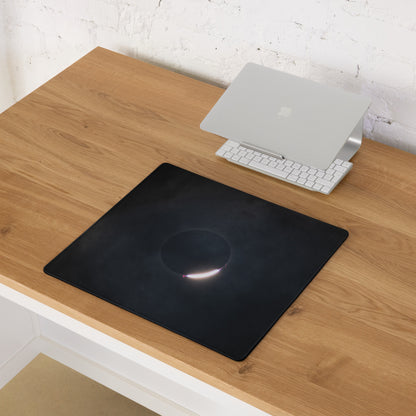 2024 Solar Eclipse Gaming Mouse Pad - Level Up Your Gaming Experience to Diamond! 🌞
