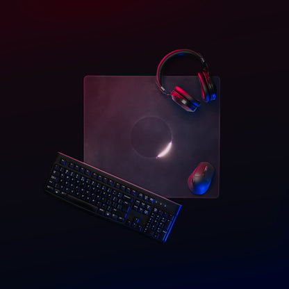 2024 Solar Eclipse Gaming Mouse Pad - Level Up Your Gaming Experience to Diamond! 🌞