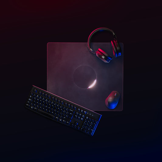 2024 Solar Eclipse Gaming Mouse Pad - Level Up Your Gaming Experience to Diamond! 🌞