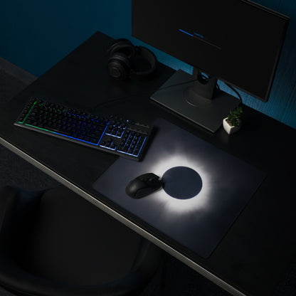 2024 Solar Eclipse Totality Gaming Mouse Pad - Navigate Cosmic Realms 🌞🌑