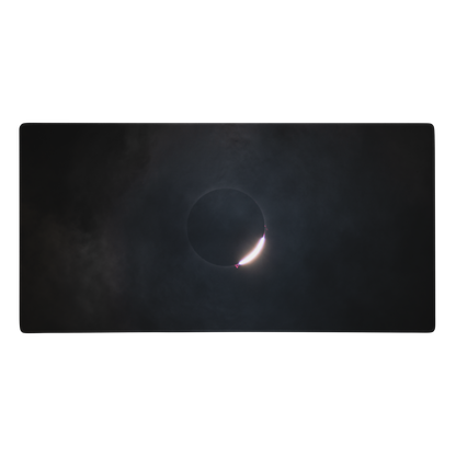 2024 Solar Eclipse Gaming Mouse Pad - Level Up Your Gaming Experience to Diamond! 🌞