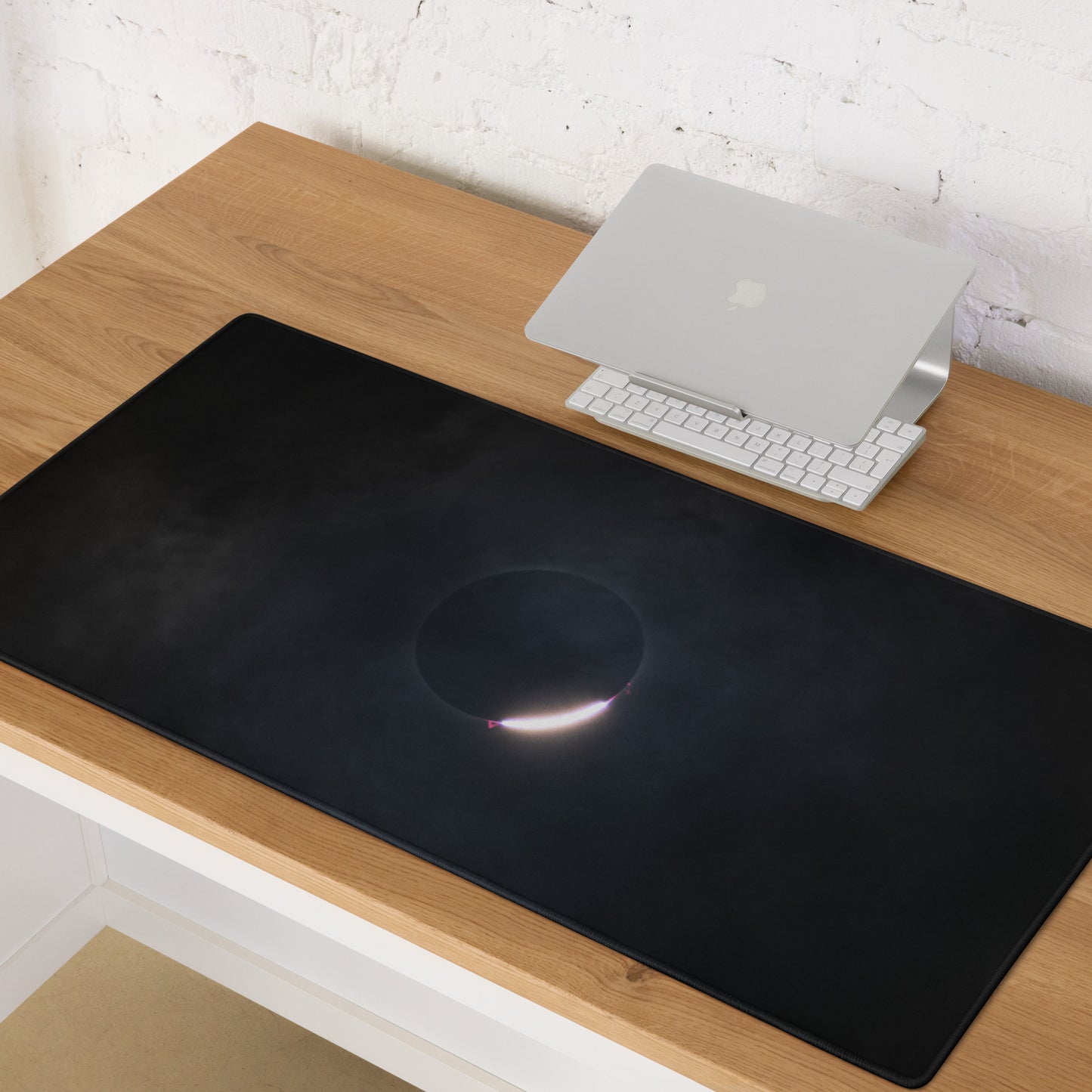 2024 Solar Eclipse Gaming Mouse Pad - Level Up Your Gaming Experience to Diamond! 🌞