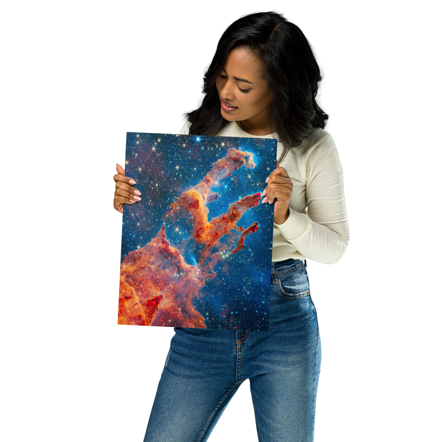 Metal Print of the Pillars of Creation: A Universe for Your Walls
