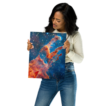 Metal Print of the Pillars of Creation: A Universe for Your Walls