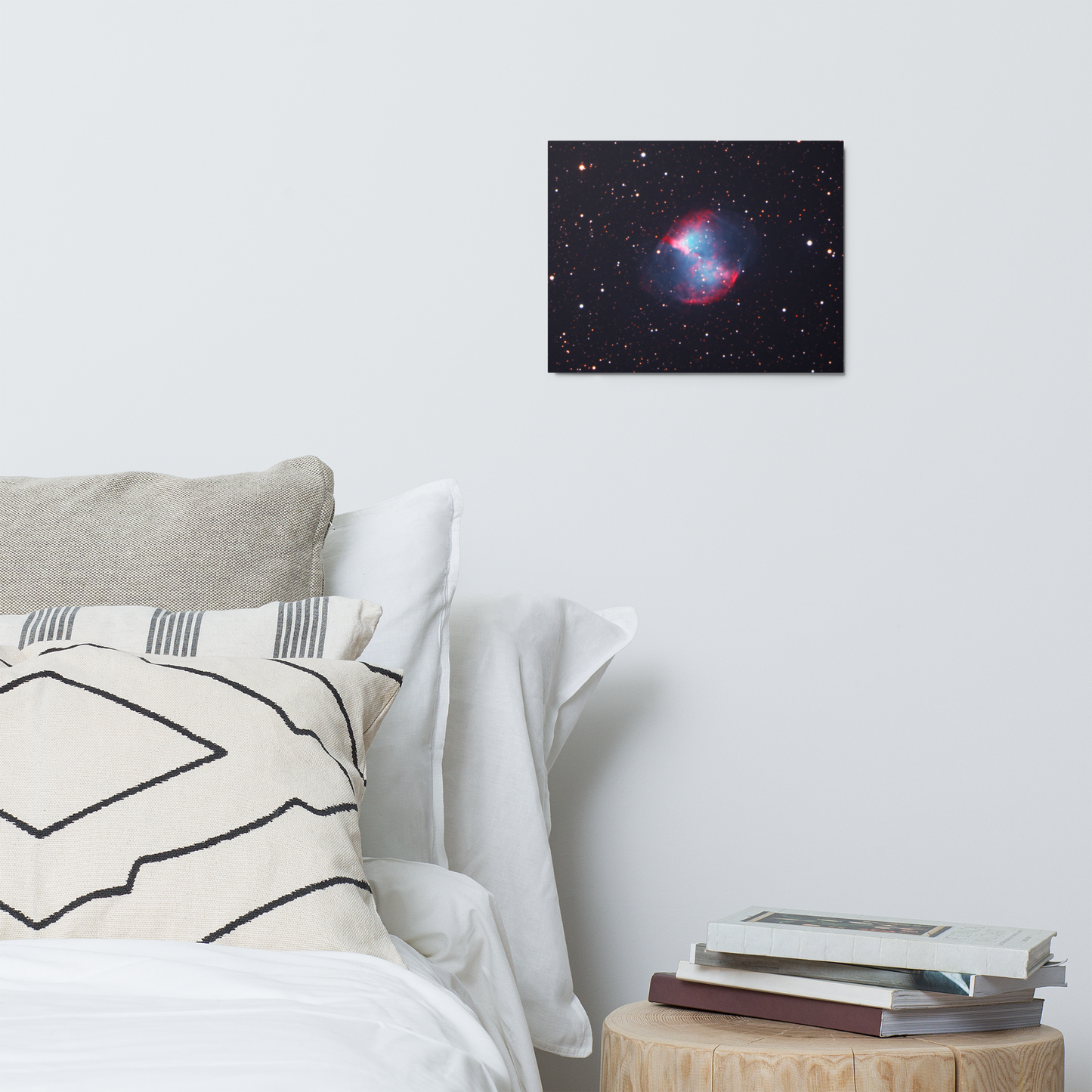Dumbbell Nebula Metal Print: Lift Your Space with Cosmic Beauty